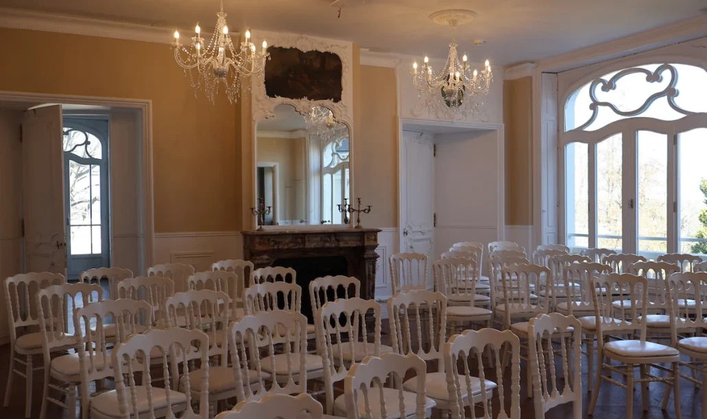 25 Le Château - salons de réception 25 Le Château - salons de réception