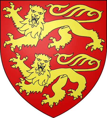La Normandie - blason officiel
