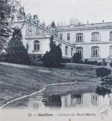 Le Château du Mont Martin : un joyau normand chargé d’histoire
