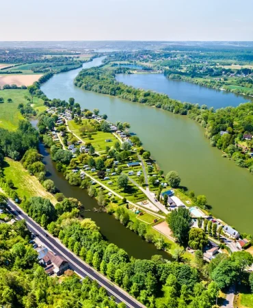Vallée de la Seine La Normandie - cover Vallée de la Seine La Normandie - cover
