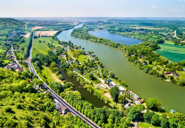 Vallée de la Seine La Normandie - cover Vallée de la Seine La Normandie - cover