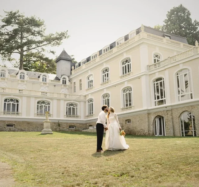 Vue d'ensemble du château