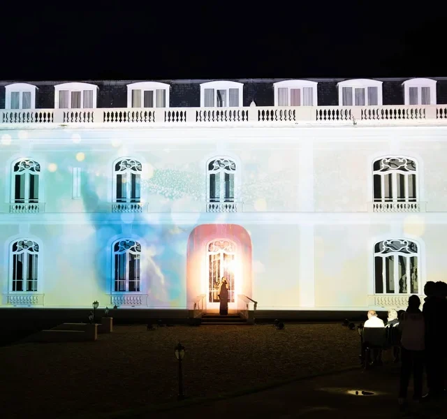 Mapping projection sur la façade