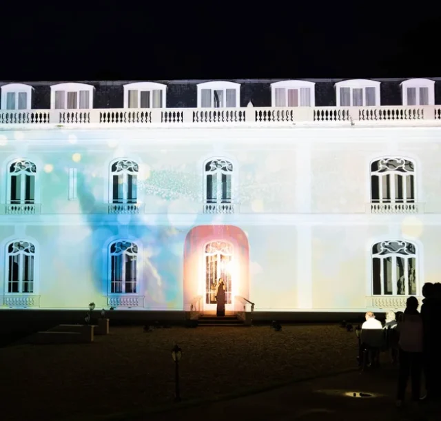 Mapping projection sur la façade